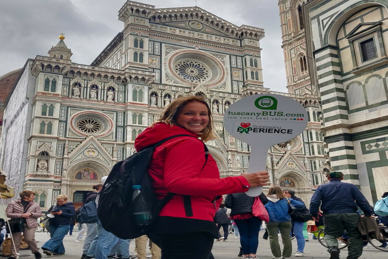 Desde Livorno: tour por la costa a Florencia y PisaSolo traslado