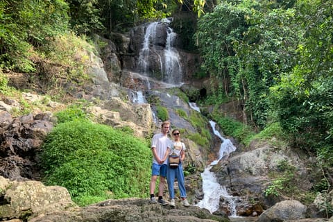 Koh Samui: Elephant Sanctuary and Jungle Tour with Lunch