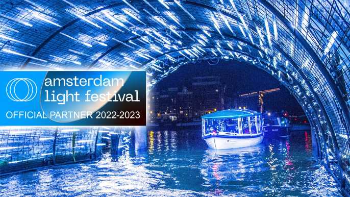 Amsterdam: Light Festival Cruise w/ Optional Open Bar