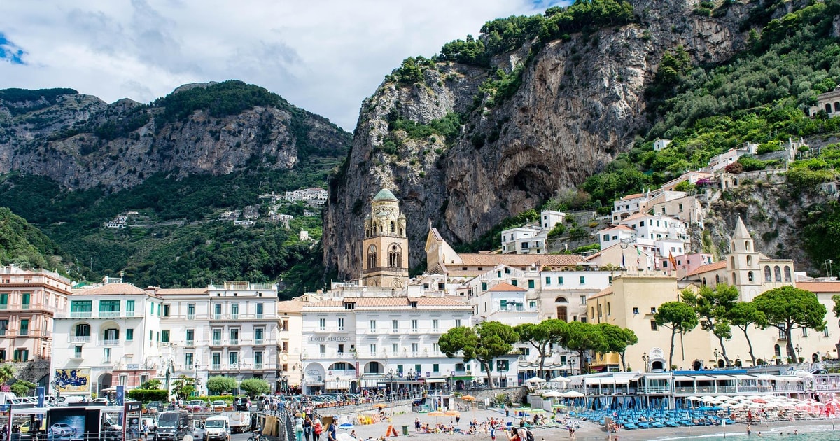 Von Sorrento aus Gruppentour nach Positano, Amalfi und Ravello