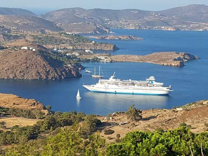 Patmos: Monastery, Cave, and Beach Private Driving Tour