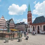 Francoforte: Tour in lingua inglese dei punti salienti e del nuovo centro storico