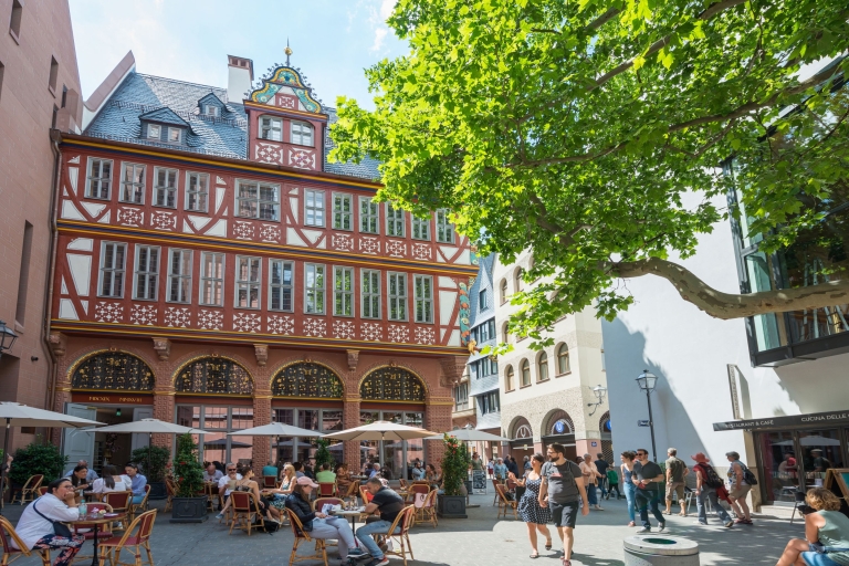 Frankfurt: hoogtepunten + de Engelse rondleiding door de nieuwe oude binnenstadFrankfurt: hoogtepunten van de stad en de begeleide wandeling door de nieuwe oude binnenstad