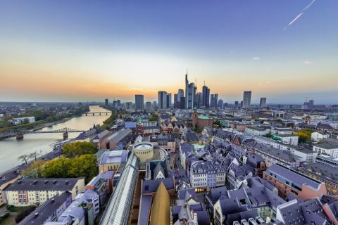 Guided City Walk: Frankfurt Highlights and the New Old Town