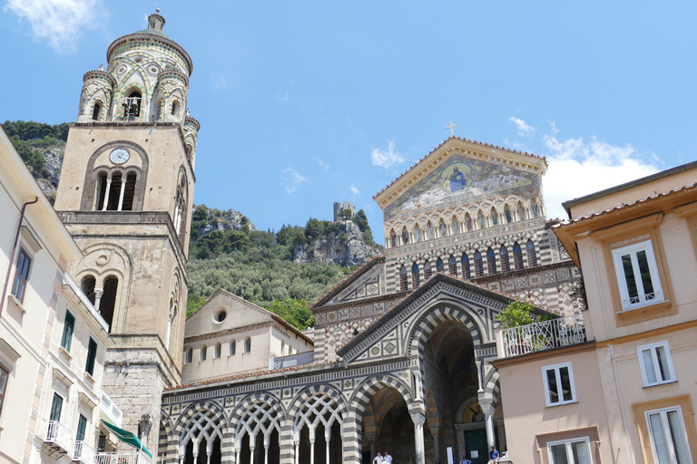 Von Sorrento aus: Positano, Amalfi und Ravello Tour mit dem Minivan