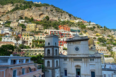 Från Sorrento: Positano, Amalfi och Ravello med minibuss från Sorrento