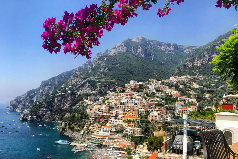 Från Sorrento: Positano, Amalfi och Ravello med minibuss från Sorrento