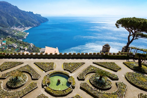 Von Sorrento aus: Positano, Amalfi und Ravello Tour mit dem Minivan