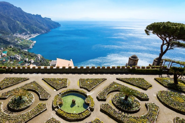 From Sorrento: Positano, Amalfi, and Ravello Tour by Minivan