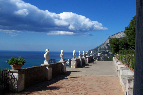 Z Sorrento: Positano, Amalfi i Ravello Tour przez Minivan