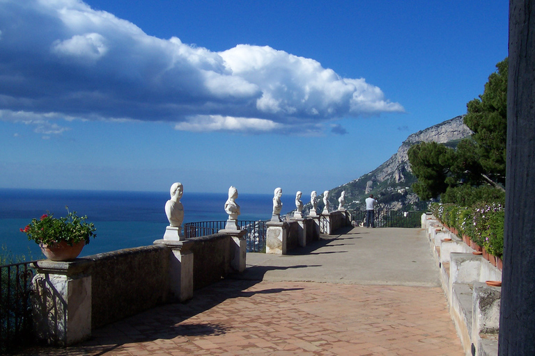 Från Sorrento: Positano, Amalfi och Ravello med minibuss från Sorrento