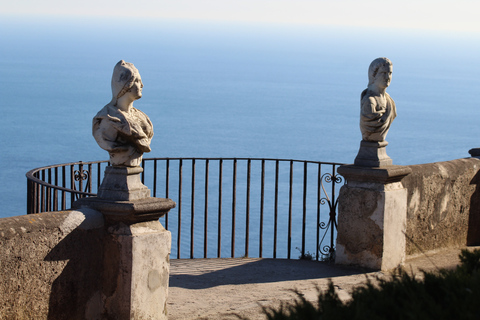 Au départ de Sorrento : Positano, Amalfi et Ravello en minibus