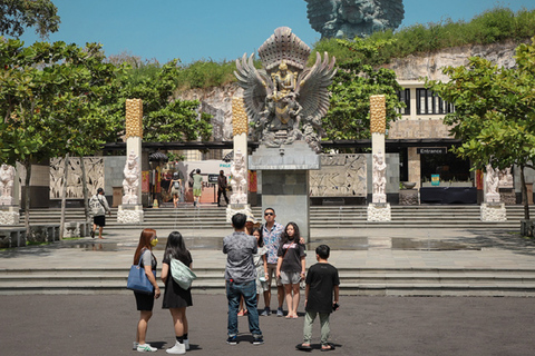 Bali Uluwatu: Inträdesbiljett till Garuda Wisnu Kencana