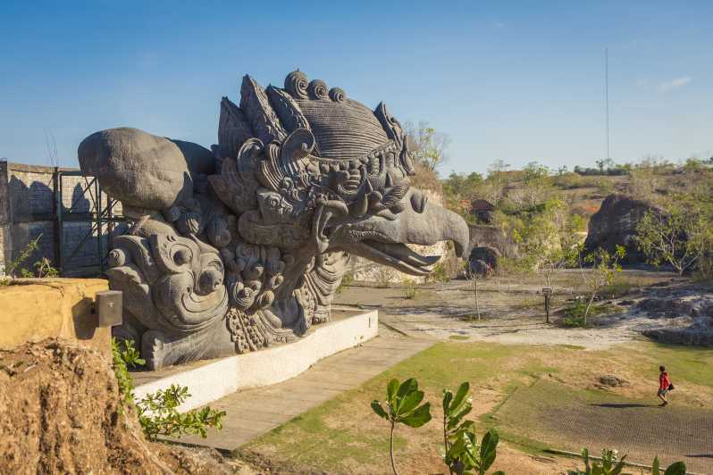 Bali Uluwatu: Garuda Wisnu Kencana Entrance Ticket
