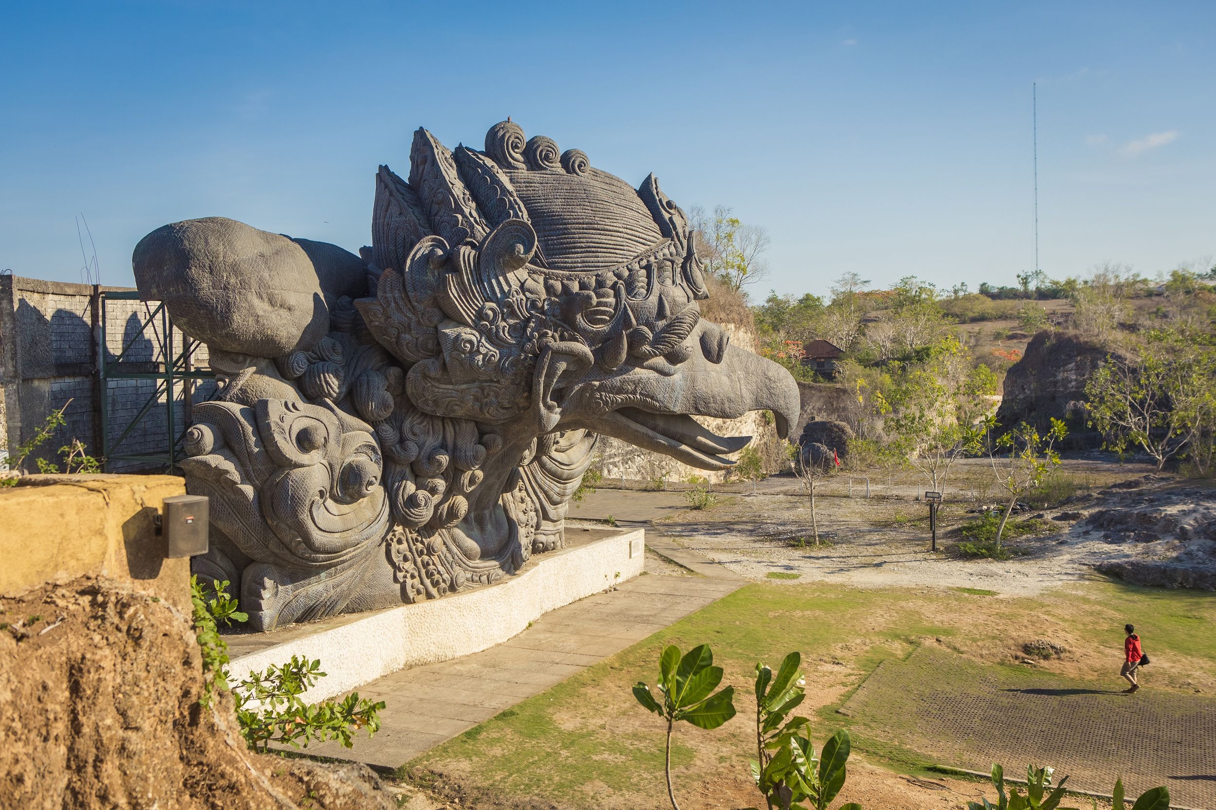 Bali Uluwatu: Garuda Wisnu Kencana Eintrittskarte