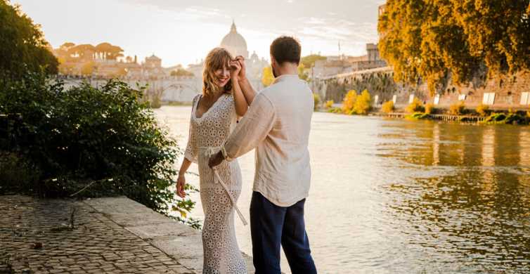 Valentine’s in Rome: Romantic photoshoot for couples
