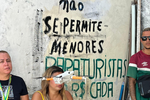 Rio de Janeiro: Rocinha Favela Drone Video