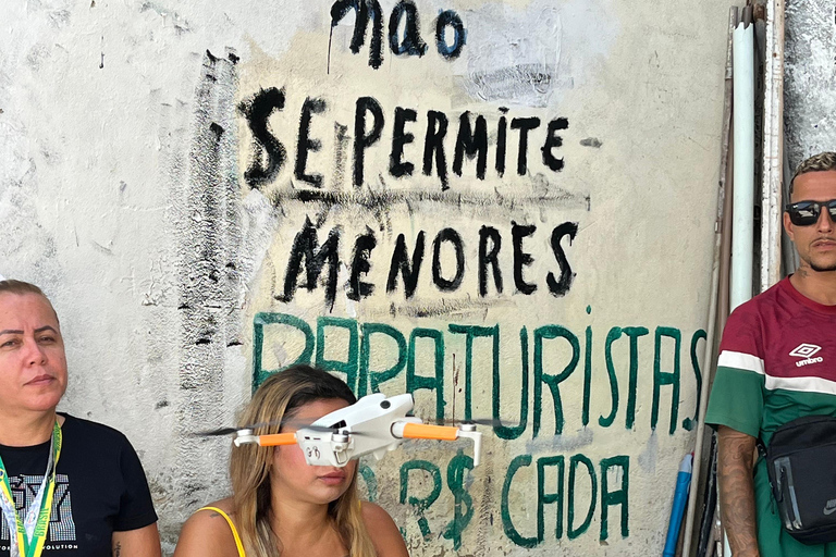 Rio de Janeiro: Rocinha Favela Drone Video