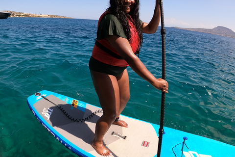 Chania: Stand-Up Paddleboard Small Group Tour