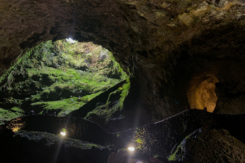 Van Angra do Heroísmo: bustour met hoogtepunten van het eiland Terceira