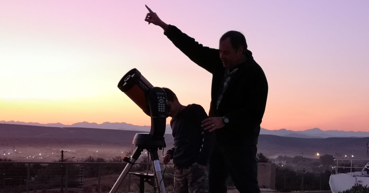 Oudtshoorn Celestial Stargazing with Telescope and Guide GetYourGuide