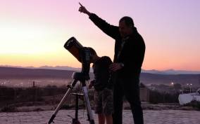 Oudtshoorn: Celestial Stargazing with Telescope and Guide