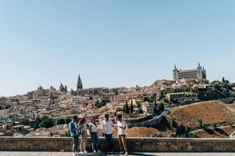 Z Madrytu: Toledo City Tour i wizyta w winnicy