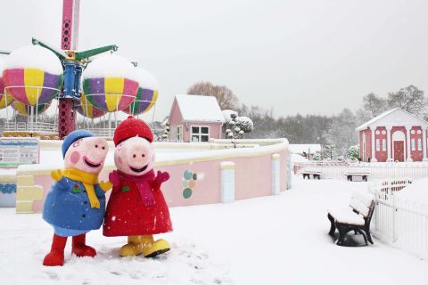 Peppa Pig World Christmas Express from London