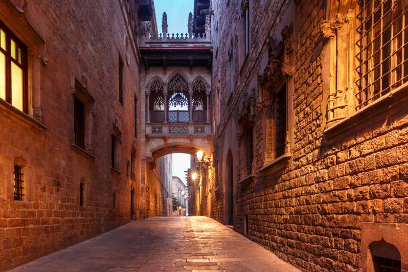 Barcelona City: El Raval and Gothic Quarter Audio Tour