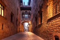 Barcelona City, El Raval y Barrio Gótico Audio Tour - Hizvo
