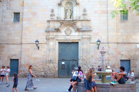 Barcelona City: El Raval i Dzielnica Gotycka Audio TourBarcelona: Wycieczka audio po El Raval i Dzielnicy Gotyckiej