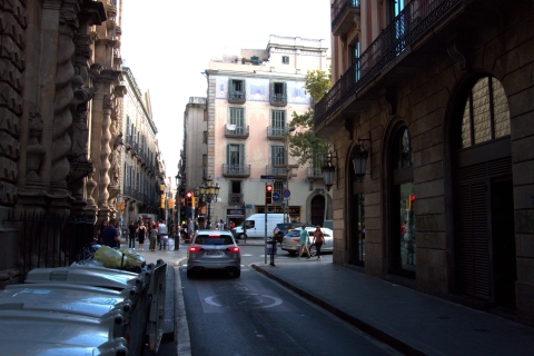 Barcelona City: El Raval and Gothic Quarter Audio Tour Barcelona: El Raval and Gothic Quarter City Audio Tour