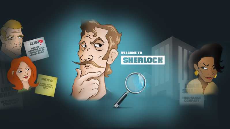 Utrecht: juego de la ciudad de Sherlock Holmes en la aplicación