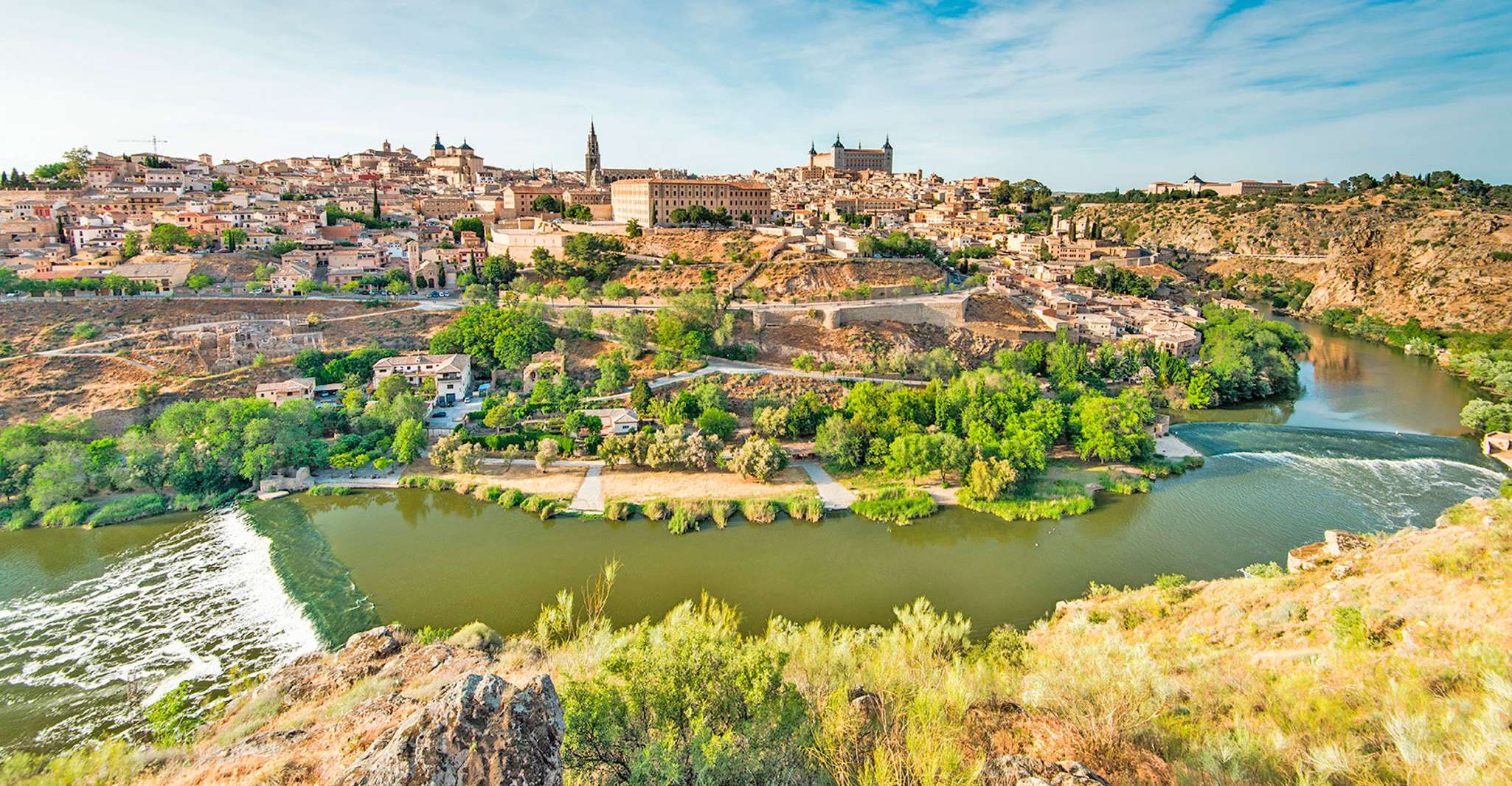 Desde Madrid, Toledo City Tour y Experiencia de cata de vinos - Hizvo