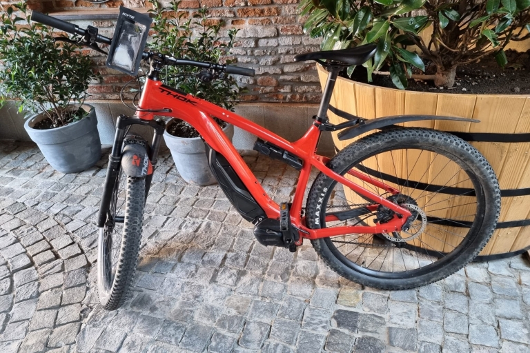 Sibiu : Visite guidée en E-bike des points forts de la villeExcursion en E-Bike dans les environs de Sibiu