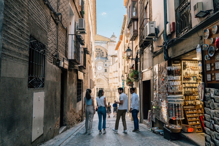 Van Madrid: 3 steden in 1 dag – Segovia, Ávila en Toledo
