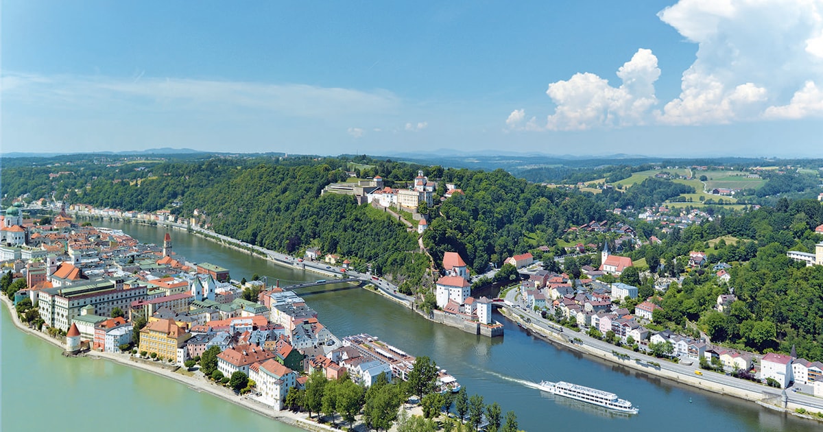 Passau Floating City Highlights Tour Po Dunaju I Karczmie Getyourguide