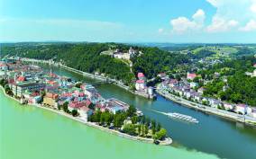 Passau: Floating City Highlights Tour on the Danube and Inn
