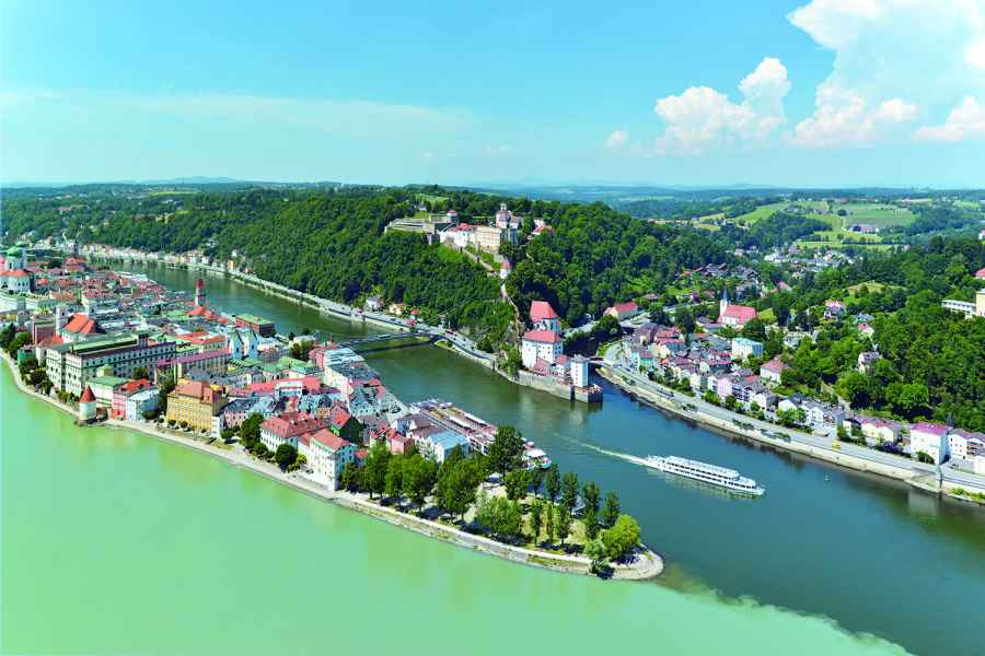 Passau: Flussrundfahrt zu den Highlights der Schwimmenden Stadt