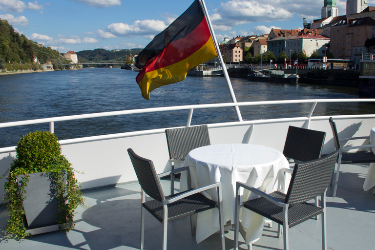 Passau: Floating City Highlights Tour på Donau och Inn