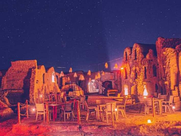 De Djerba Midun: Desierto de 2 días y Ancient Cottage Tour