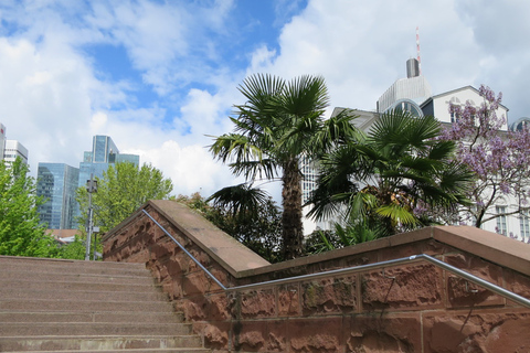 Paseo guiado entre palmeras y skylineMiniexpedición por la jungla urbana de Fráncfort