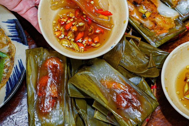 Da Nang: tour a piedi del cibo di strada locale