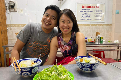 Da Nang: tour a piedi del cibo di strada locale