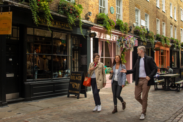 Londres: Tour privado personalizado con un anfitrión local