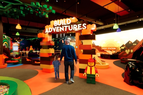 Bruxelles : Billet d'entrée au Centre de découverte LEGO