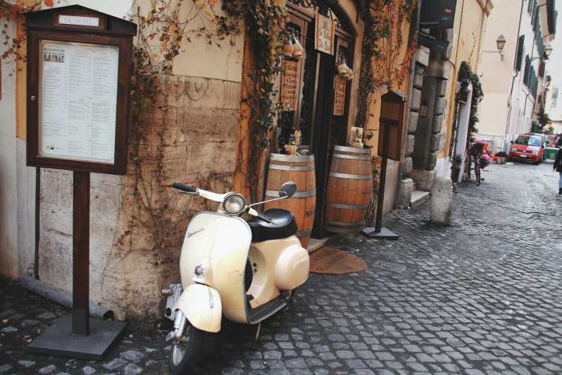 Rome: Trastevere & Jewish Ghetto Self-Guided Tour