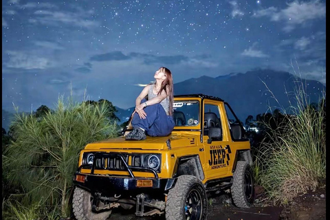 Most Popular: Mount Batur Jeep Sunrise, Black Lava Adventure Mount Batur Hot Spring Entrance Ticket Only
