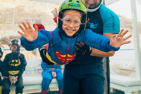 Gran Canaria: Indoor SkyDiving Experience 4-Flight Option