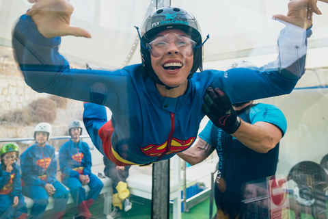 Gran Canaria: Indoor SkyDiving Experience 4-Flight Option